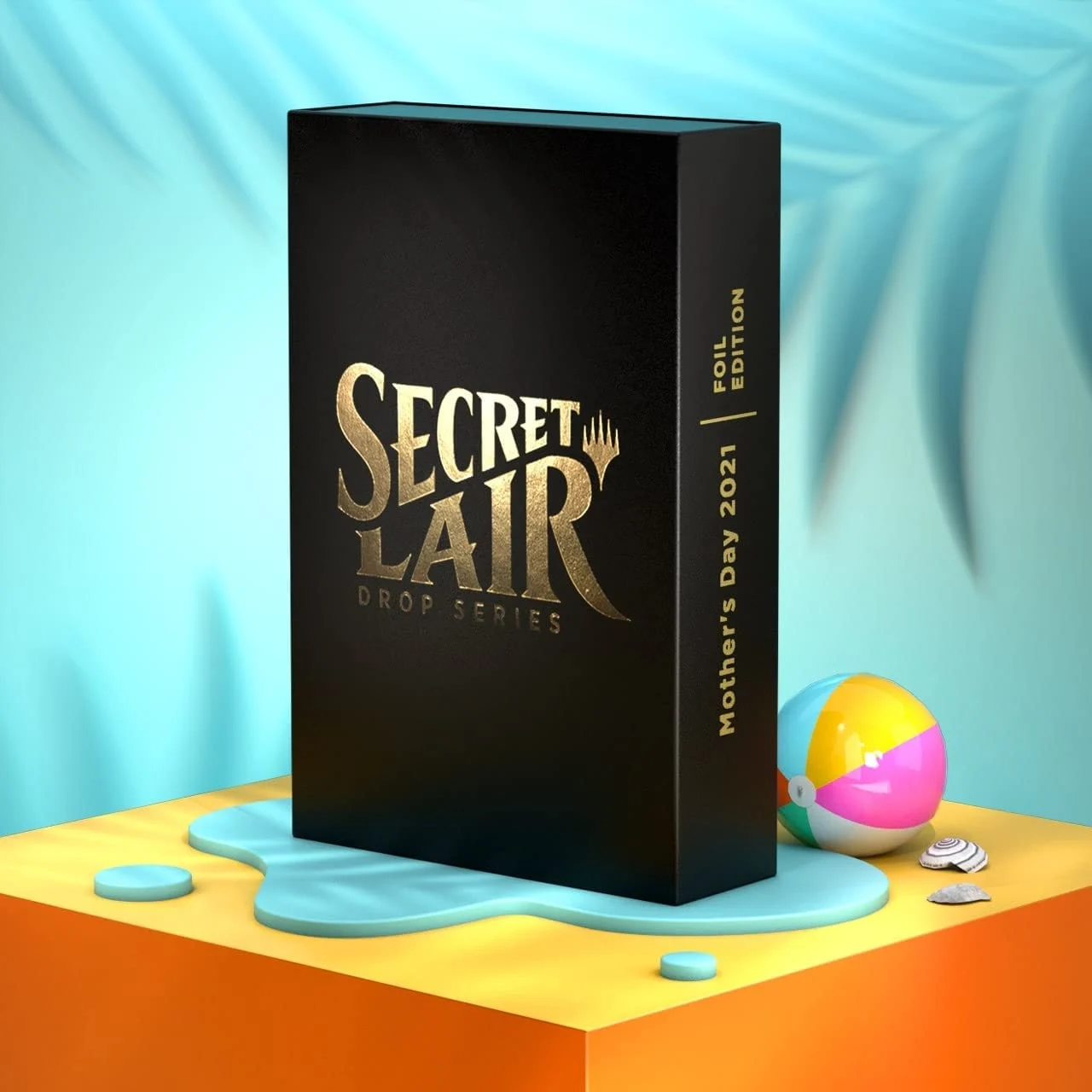 Magic: The Gathering Secret Lair - Premium Foil Edition - 2021 Mothers Day
