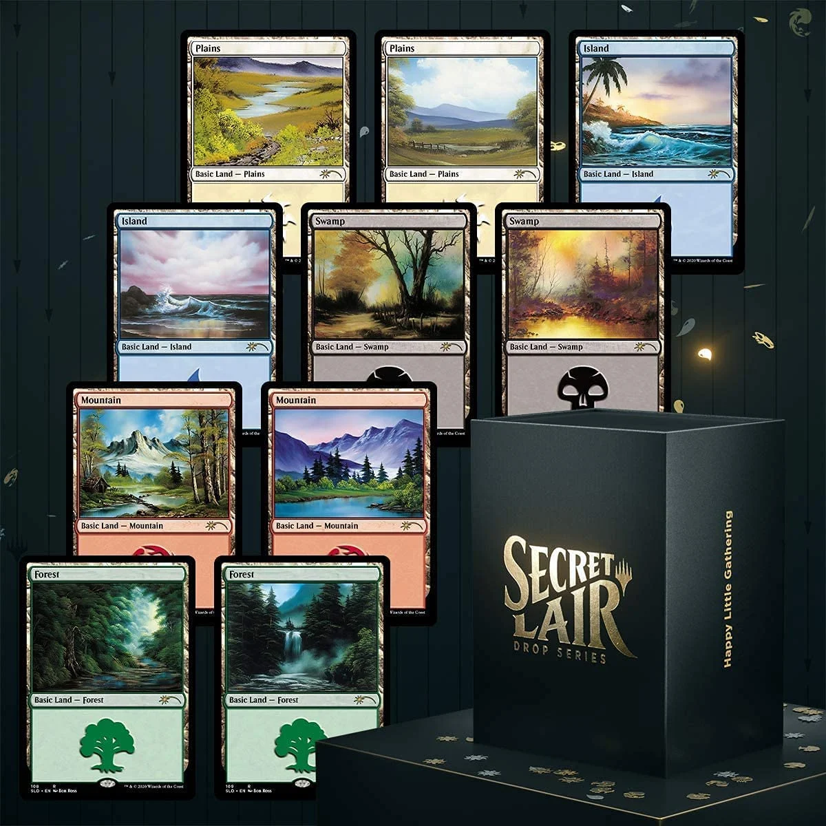 Magic: The Gathering Secret Lair - Premium Foil Edition - Happy Little Gathering
