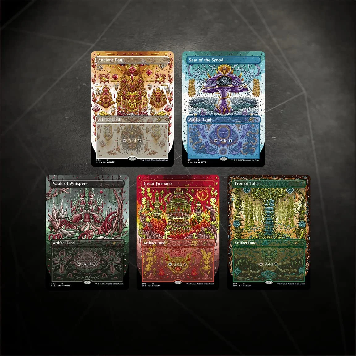 Magic: The Gathering Secret Lair - Premium Foil Edition - Mirrodinsanity