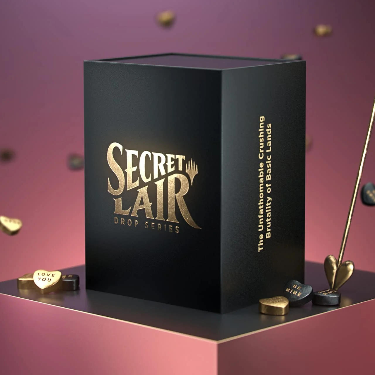 Magic: The Gathering Secret Lair - Premium Foil Edition - Unfathomable Crushing Brutality of Basic Lands