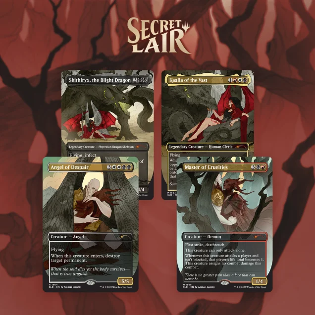 Magic the Gathering Secret Lair Tragic Romance (Foil)