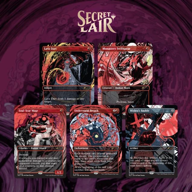 Magic the Gathering Secret Lair VroooOOOMMMMMM! (Non-Foil)