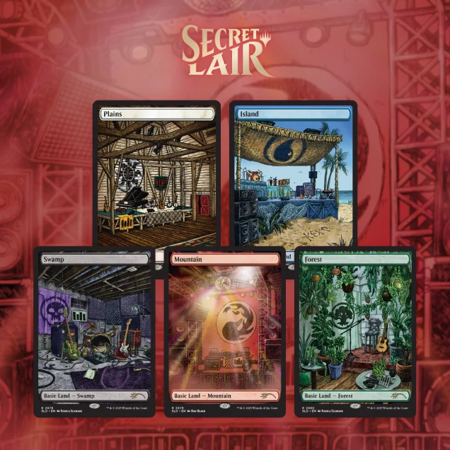 Magic the Gathering Secret Lair x KEXP: Where the Music Matters (Non-Foil)