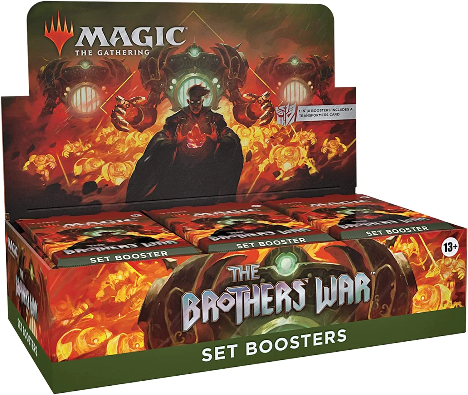 Magic: The Gathering Set Booster Box - The Brothers' War