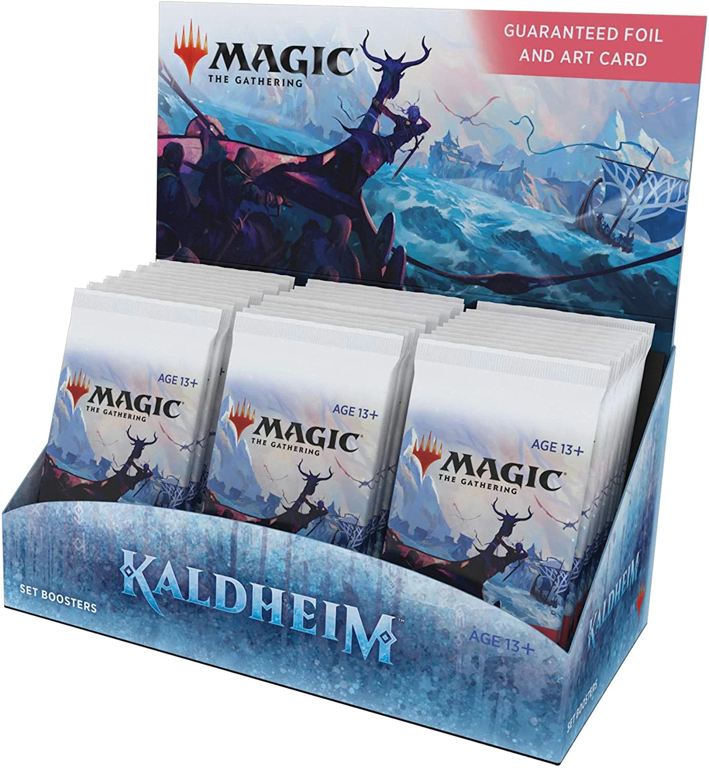 Magic: The Gathering Set Booster Box Case - Kaldheim (Case of 6)