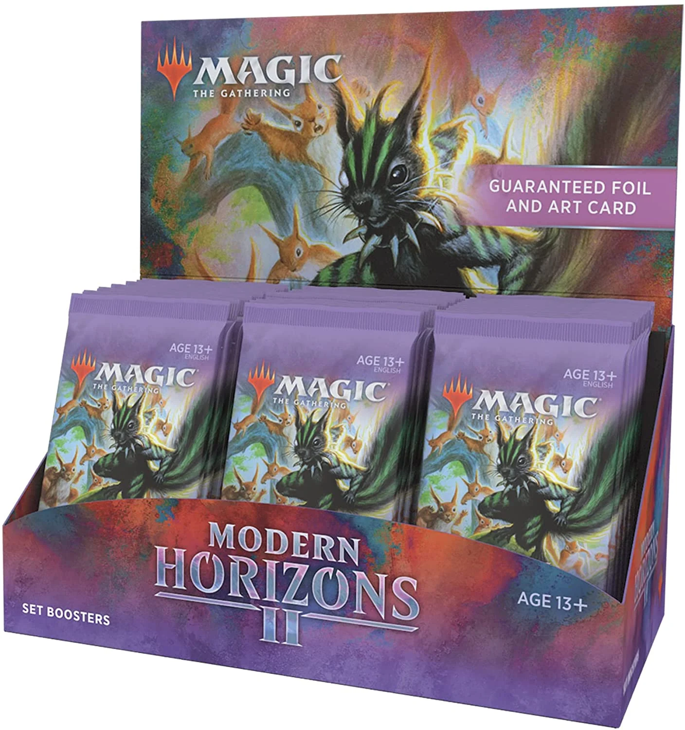 Magic: The Gathering Set Booster Box Case - Modern Horizons 2 (Case of 6)