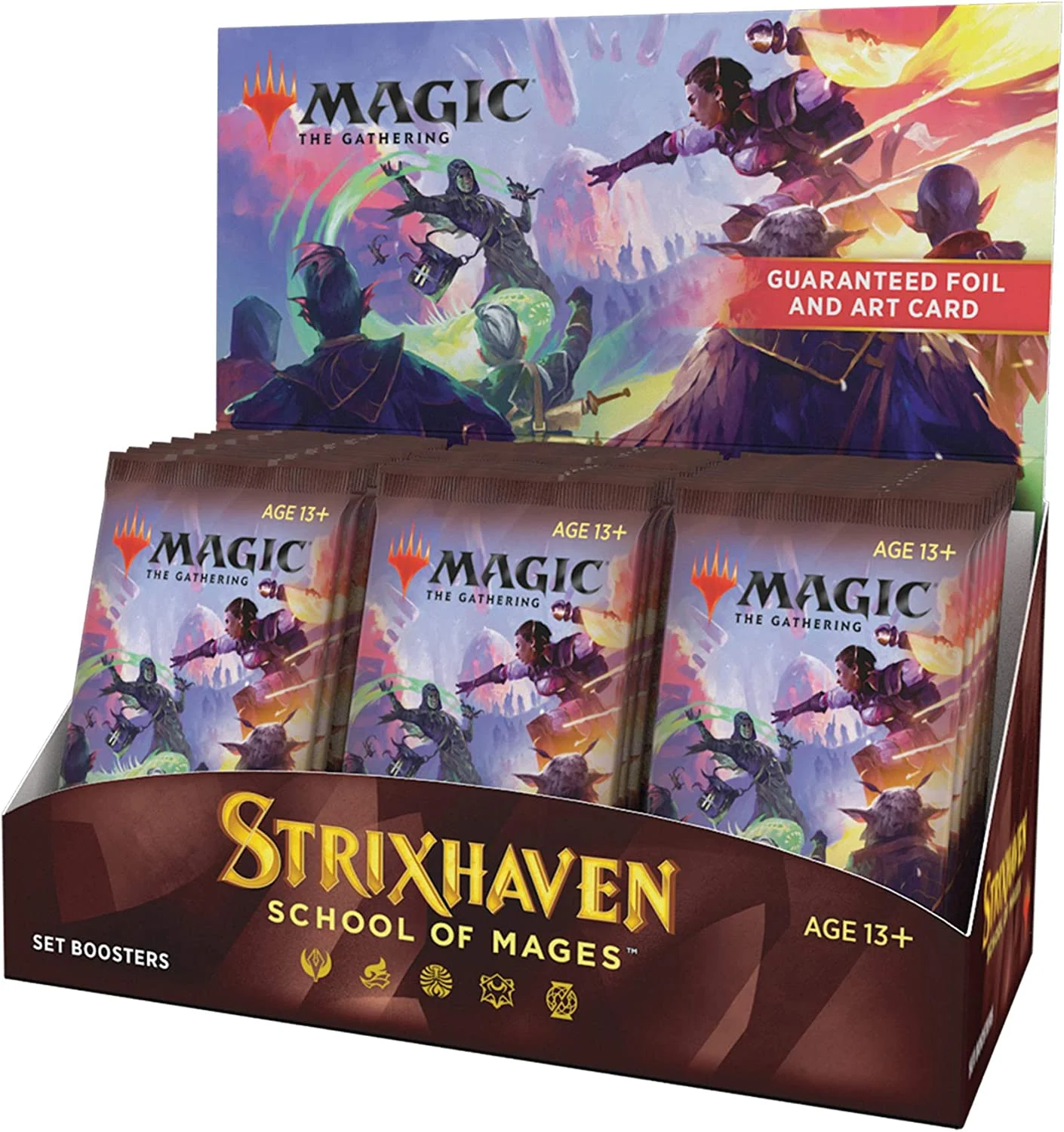 Magic: The Gathering Set Booster Box - Strixhaven