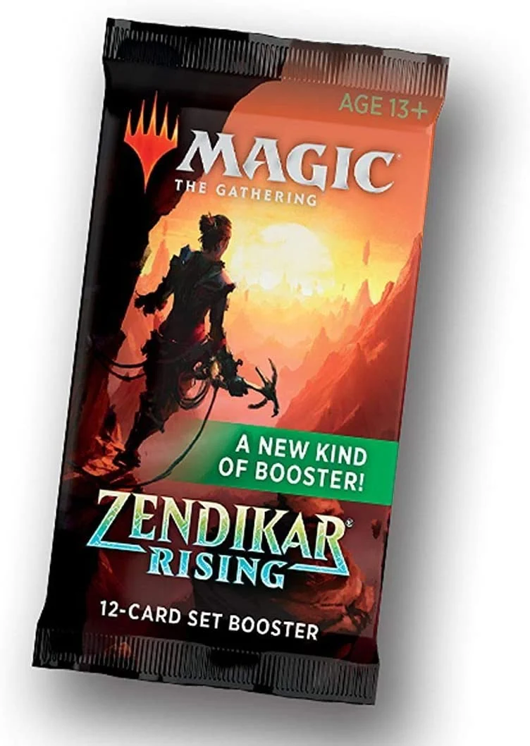 Magic: The Gathering Set Booster Pack - Zendikar Rising