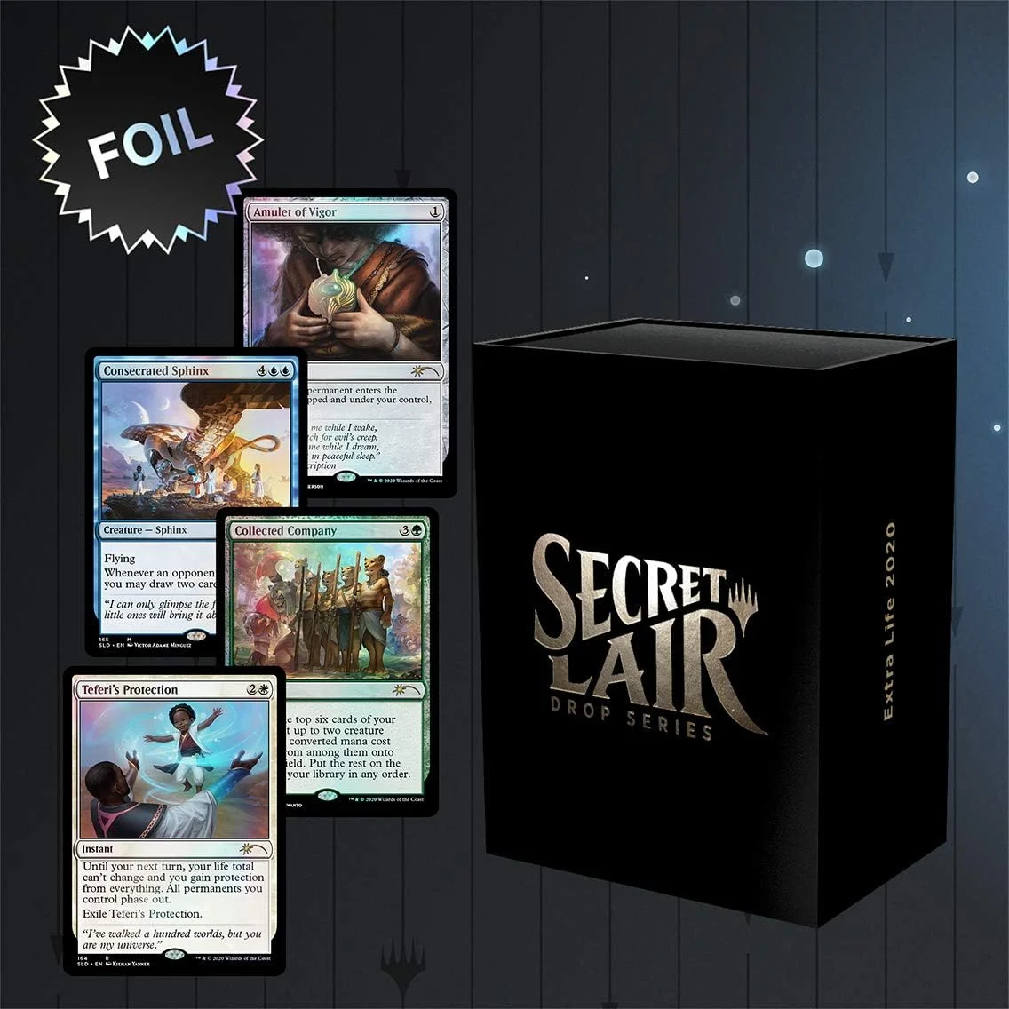 Magic: The Gathering TCG - Secret Lair Drop Series - Extra Life 2020 (Foil)