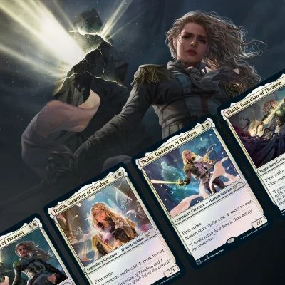 Magic: the Gathering Thalia: Beyond the Helvault - Secret Lair Drop Series