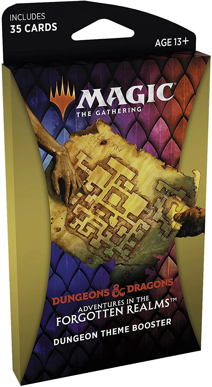 Magic: The Gathering Theme Booster Pack - Adventures in The Forgotten Realms - Dungeon