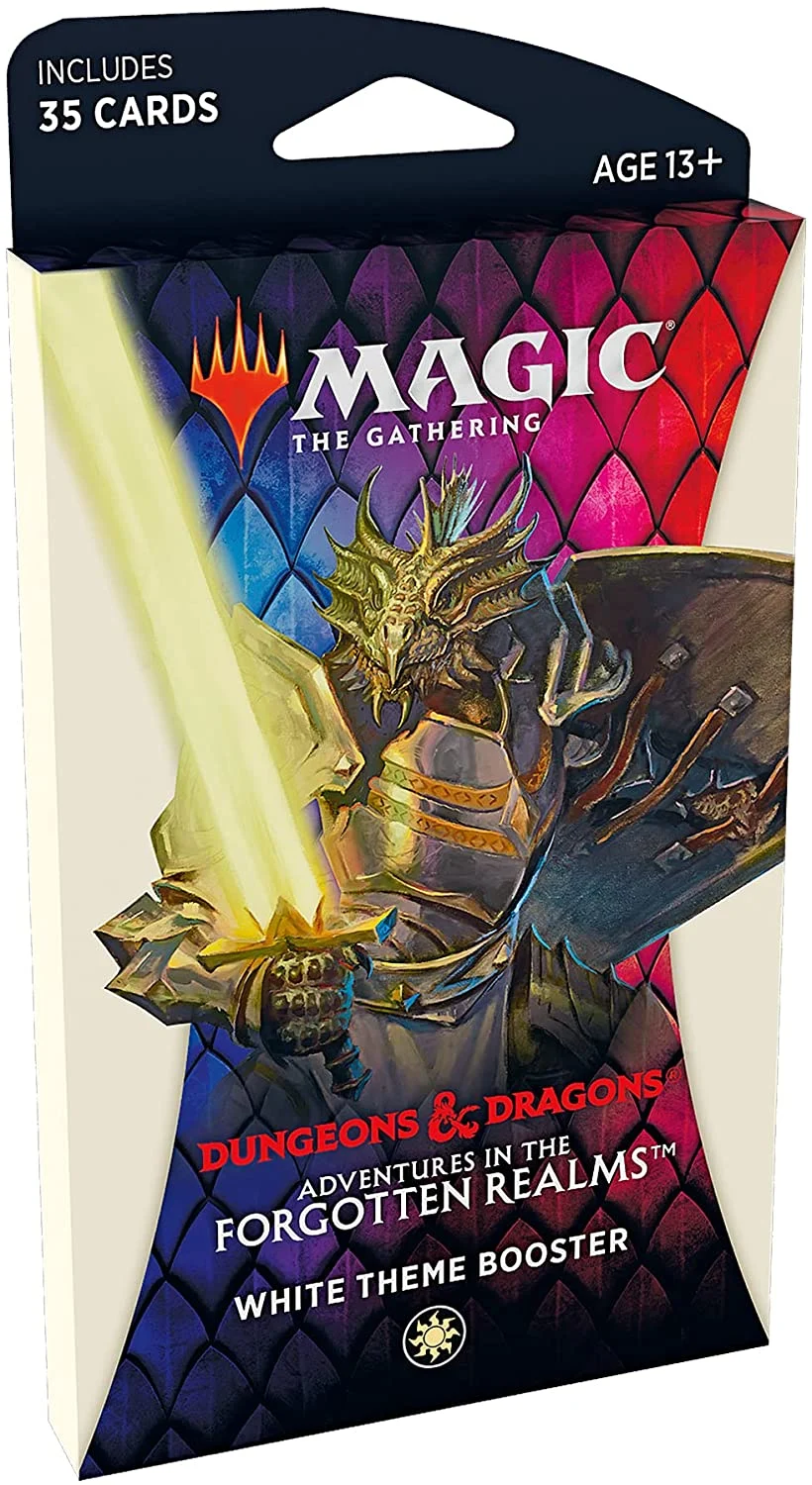 Magic: The Gathering Theme Booster Pack - Adventures in The Forgotten Realms - White