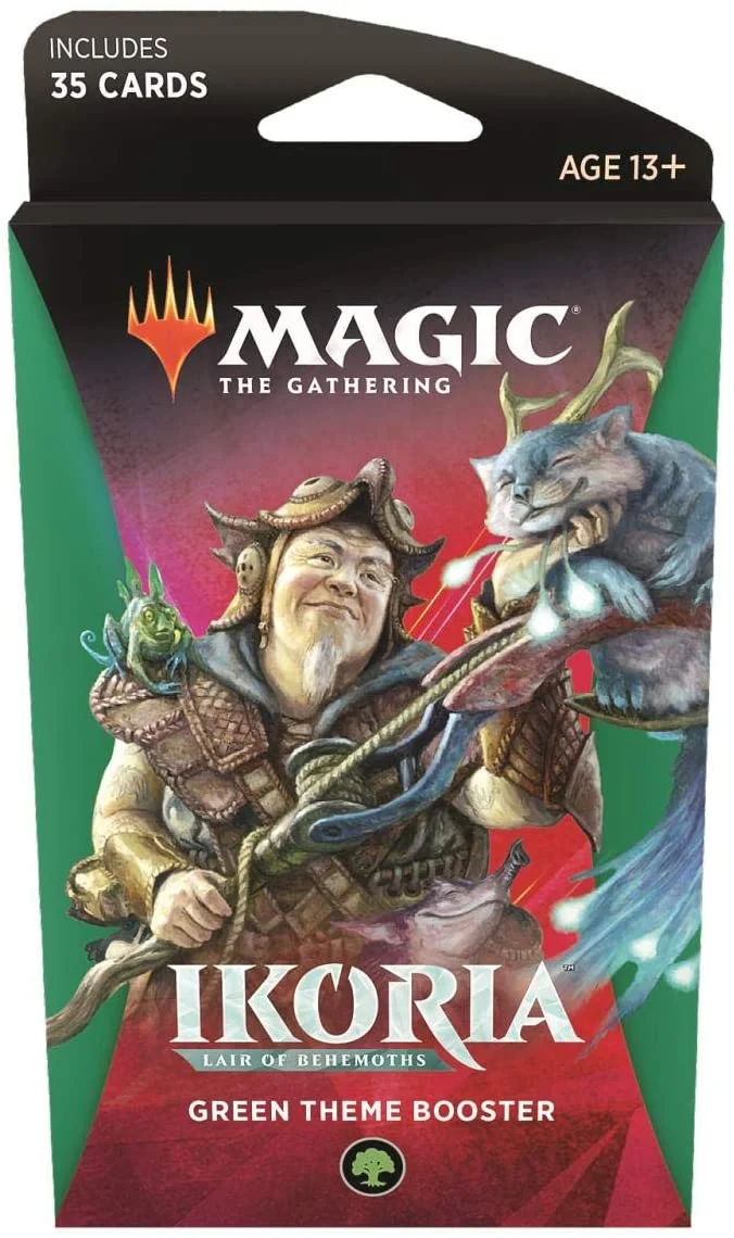 Magic: The Gathering Theme Booster Pack - Ikoria: Lair of Behemoths - Green