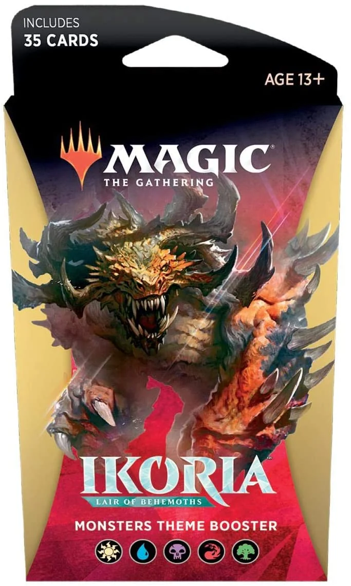 Magic: The Gathering Theme Booster Pack - Ikoria: Lair of Behemoths - Monsters