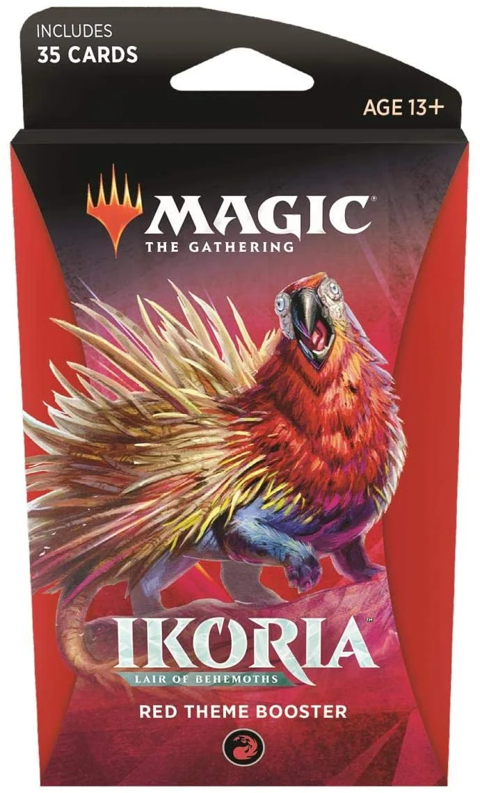 Magic: The Gathering Theme Booster Pack - Ikoria: Lair of Behemoths - Red