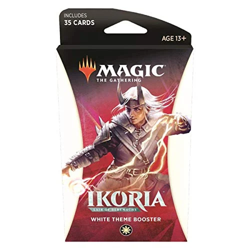 Magic: The Gathering Theme Booster Pack - Ikoria: Lair of Behemoths - White