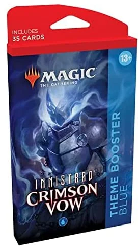 Magic: The Gathering Theme Booster Pack - Innistrad: Crimson Vow - Black