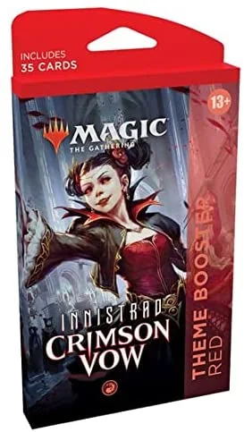 Magic: The Gathering Theme Booster Pack - Innistrad: Crimson Vow - Red