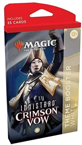Magic: The Gathering Theme Booster Pack - Innistrad: Crimson Vow - White