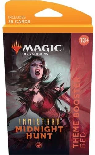 Magic: The Gathering Theme Booster Pack - Innistrad: Midnight Hunt - Red