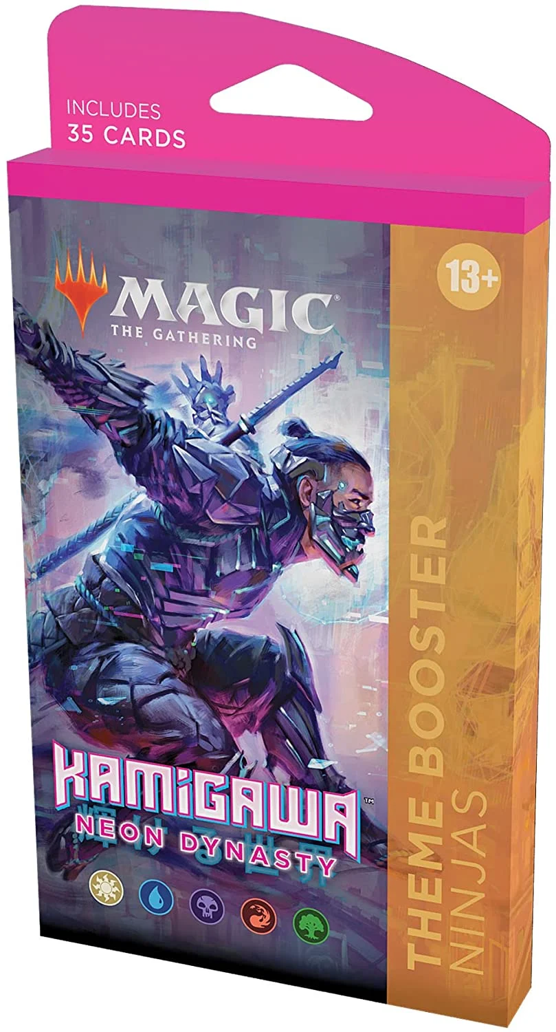 Magic: The Gathering Theme Booster Pack - Kamigawa: Neon Dynasty - Ninjas