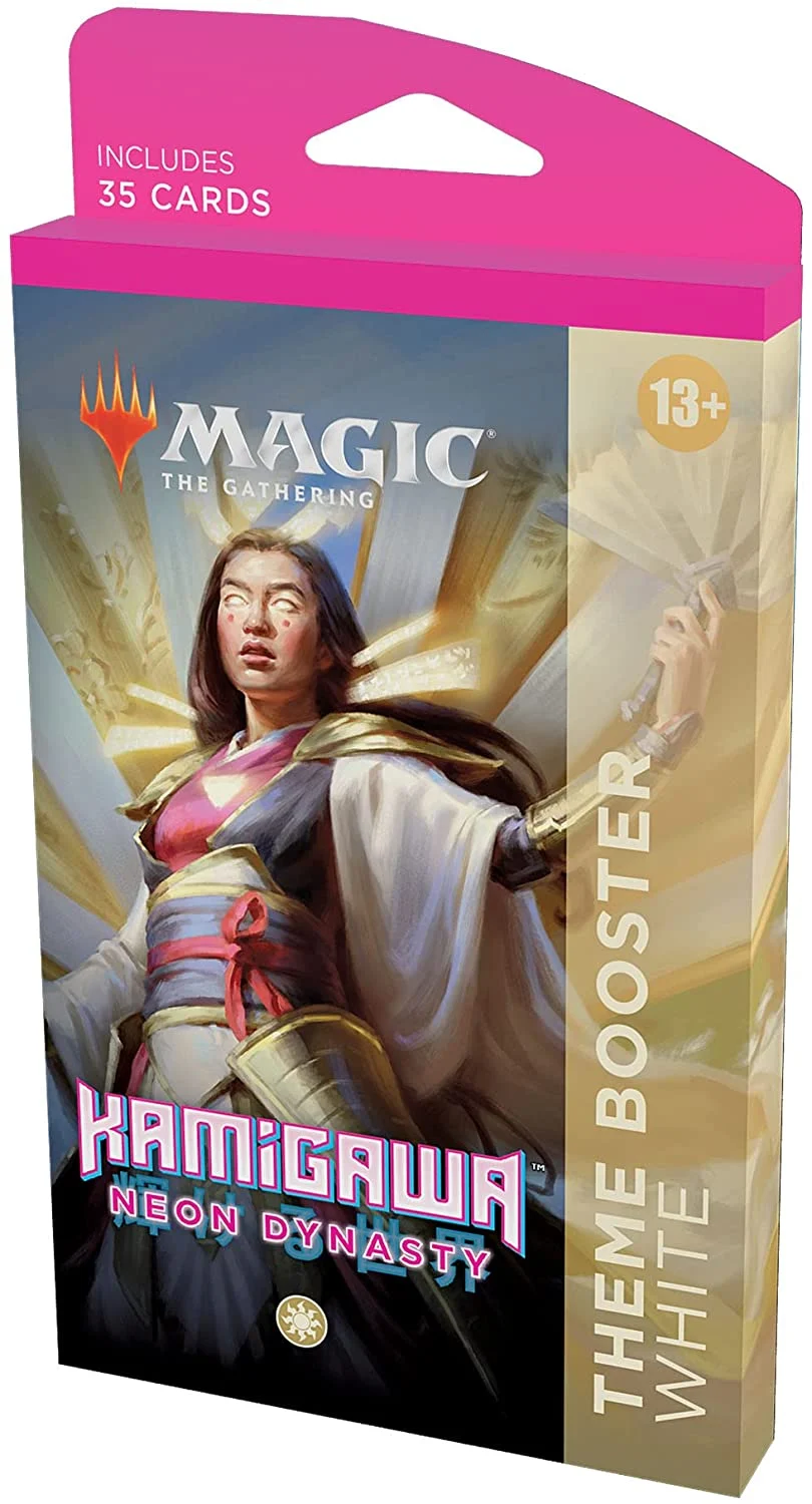 Magic: The Gathering Theme Booster Pack - Kamigawa: Neon Dynasty - White