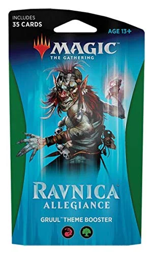 Magic: The Gathering Theme Booster Pack - Ravnica Allegiance - Gruul