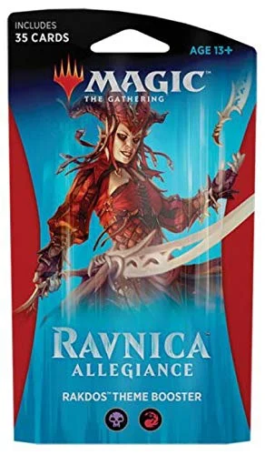 Magic: The Gathering Theme Booster Pack - Ravnica Allegiance - Rakdos