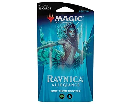 Magic: The Gathering Theme Booster Pack - Ravnica Allegiance - Simic