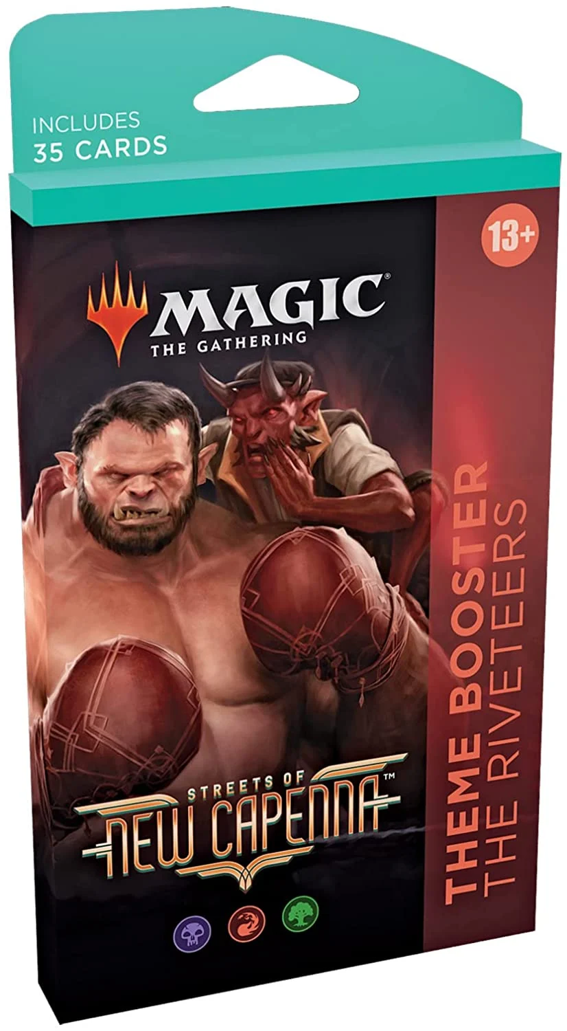 Magic: The Gathering Theme Booster Pack - Streets of New Capenna - Riveteers (Black, Red, Green)