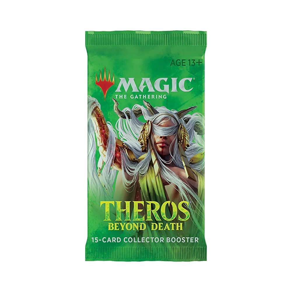 Magic: The Gathering Theros Beyond Death Collector Booster Pack - 15 Cards