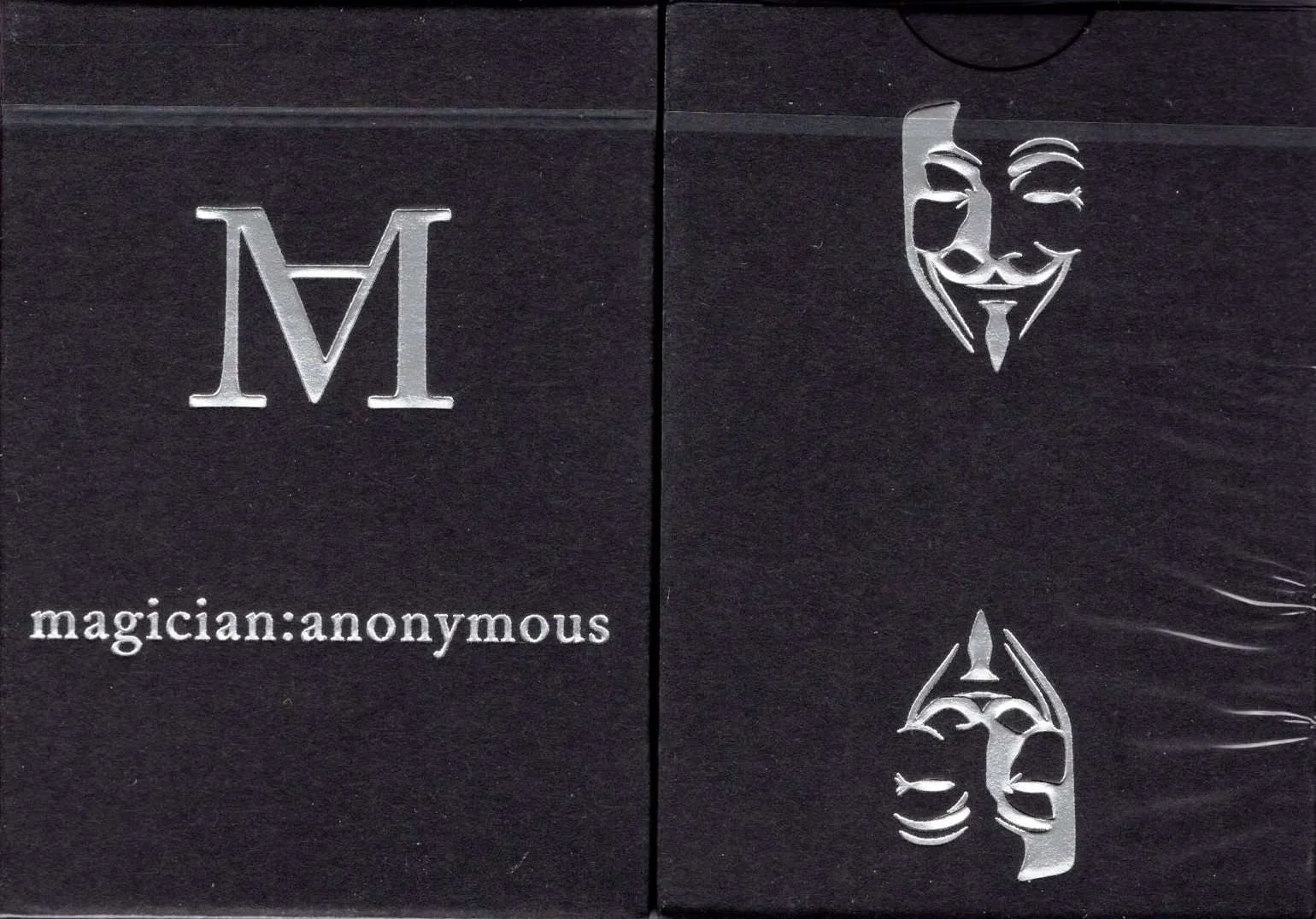 magician : anonymous Playing Cards USPCC