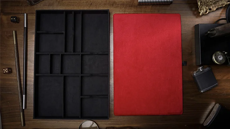 Magicians Organizer Plus Additional Pad (Red)
