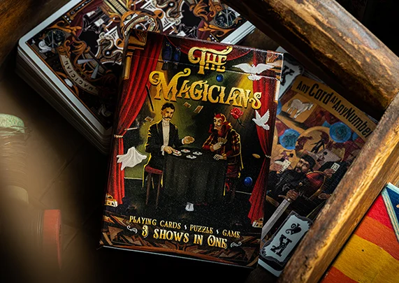 The Magicians Playing Cards TPCC