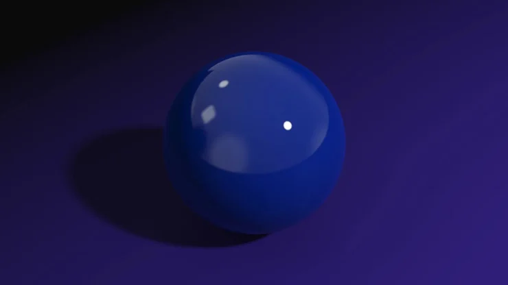 Magnetic Ball (Blue)