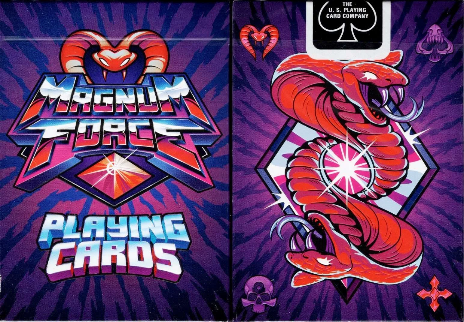 Magnum Force Playing Cards USPCC
