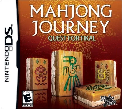 Mahjong Journey Quest for Tikal (NDS)
