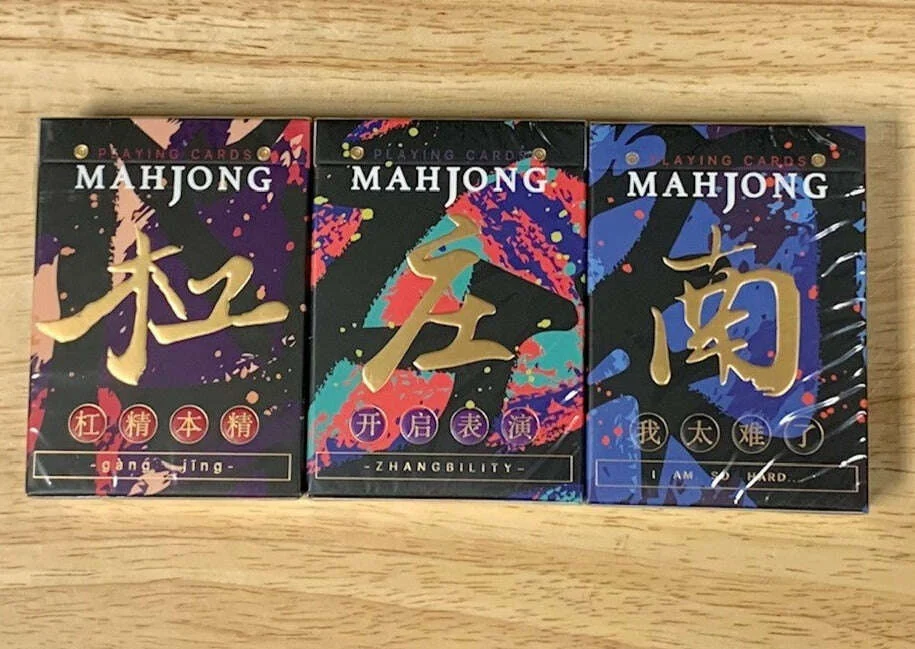 Mahjong Playing Cards