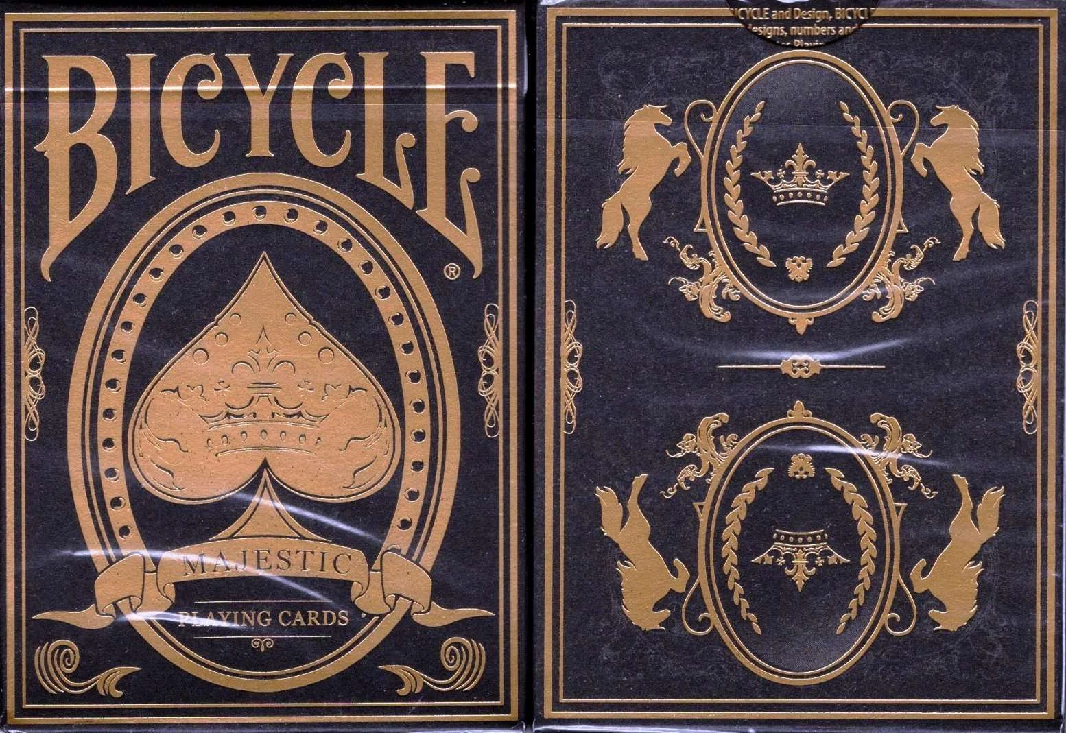 Majestic Bicycle Playing Cards