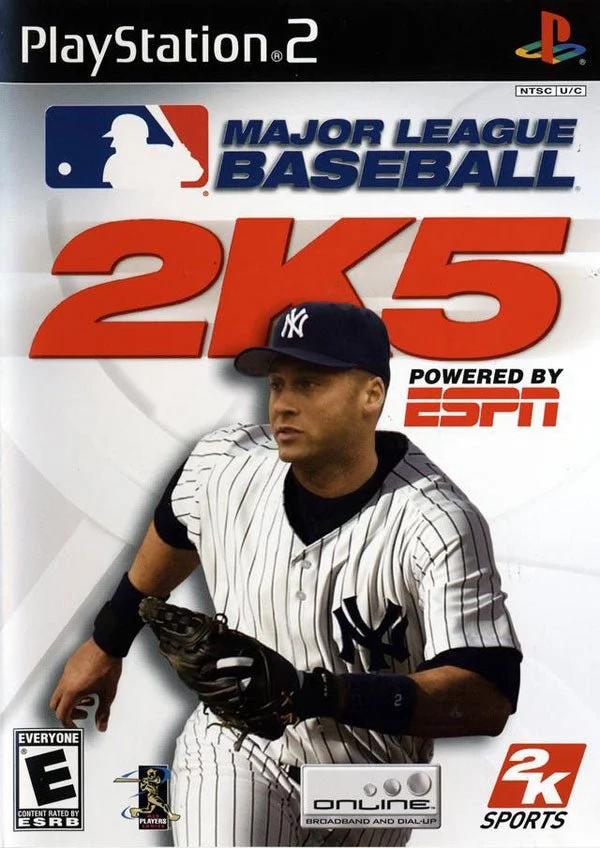 Major League Baseball 2K5 (PS2)