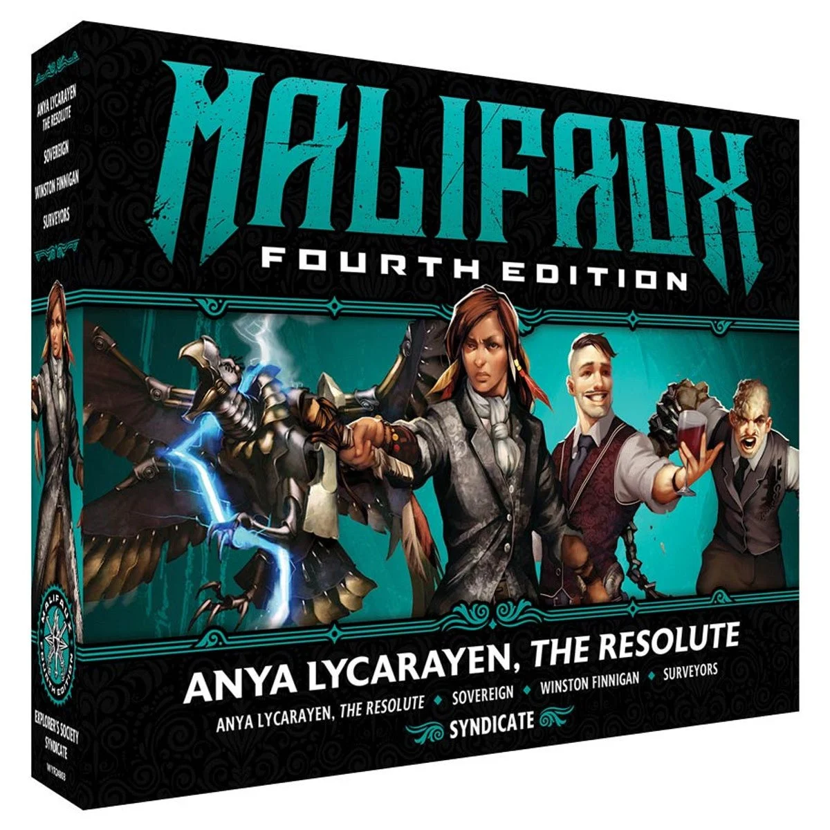 Malifaux 4th Ed Ana Lycarayen, the Resolute
