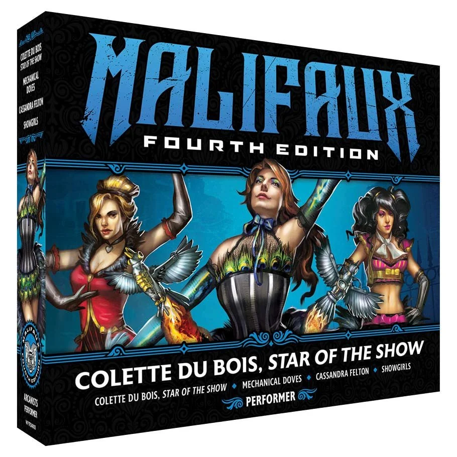 Malifaux 4th Ed: Colette Du Bois, Star of the Show
