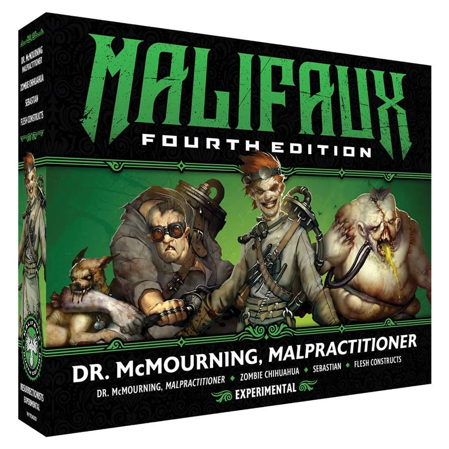 Malifaux 4th Ed: Dr. McMourning, Malpractitioner