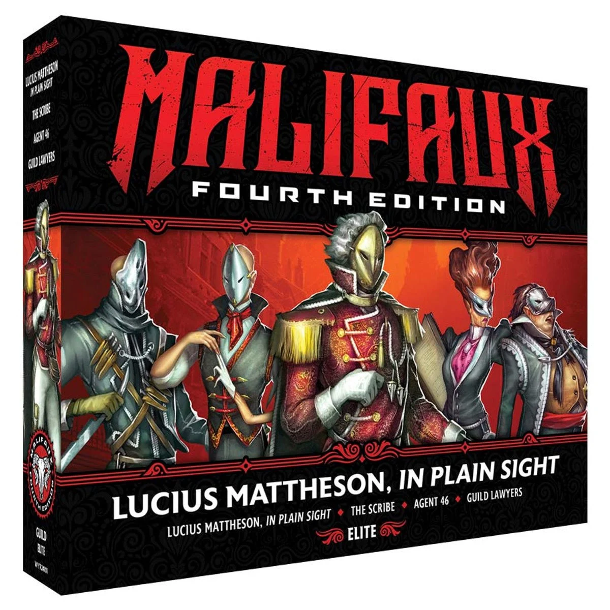 Malifaux 4th Ed Lucius Mattheson, In Plain Sight