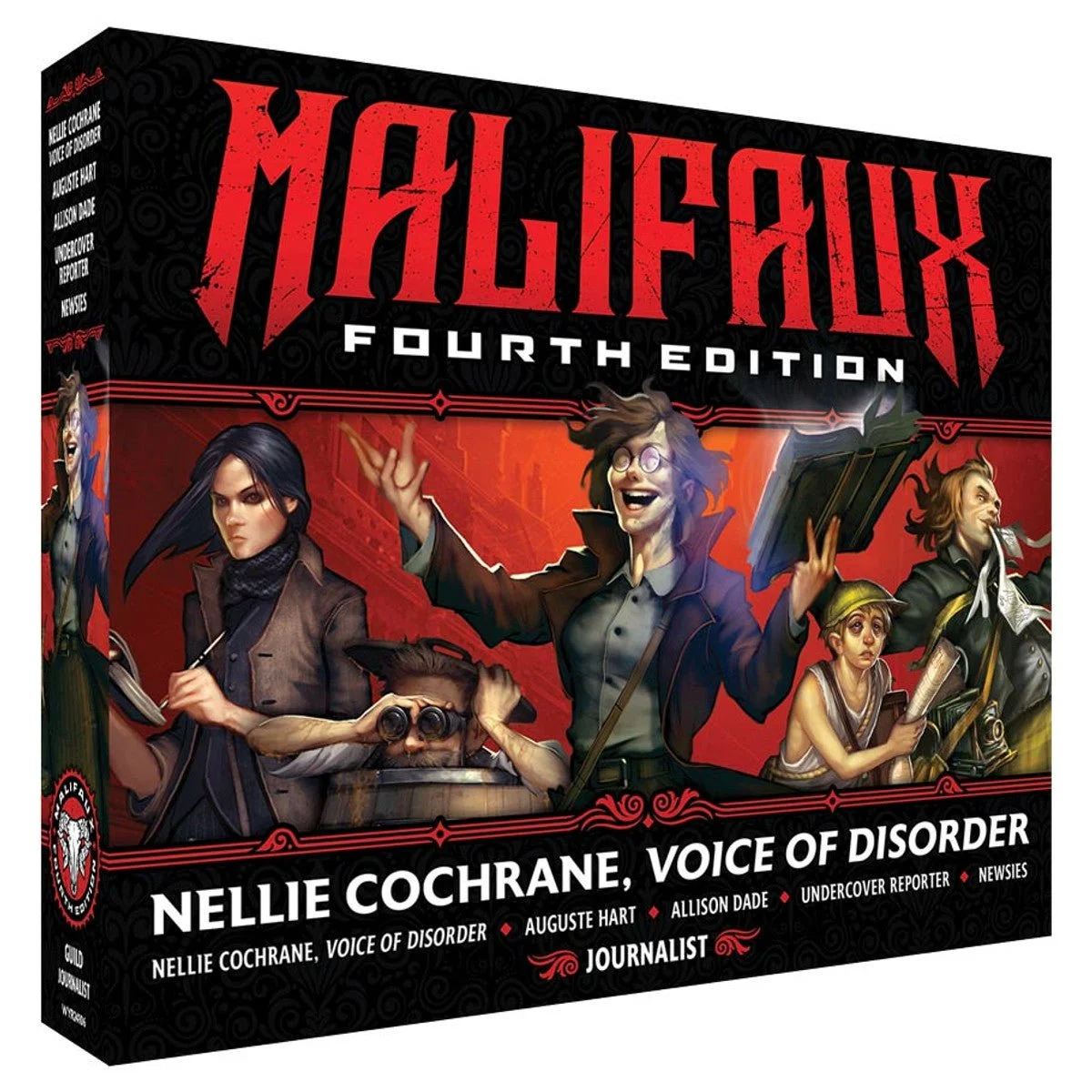 Malifaux 4th Ed Nellie Cochrane, Voice of Disorder