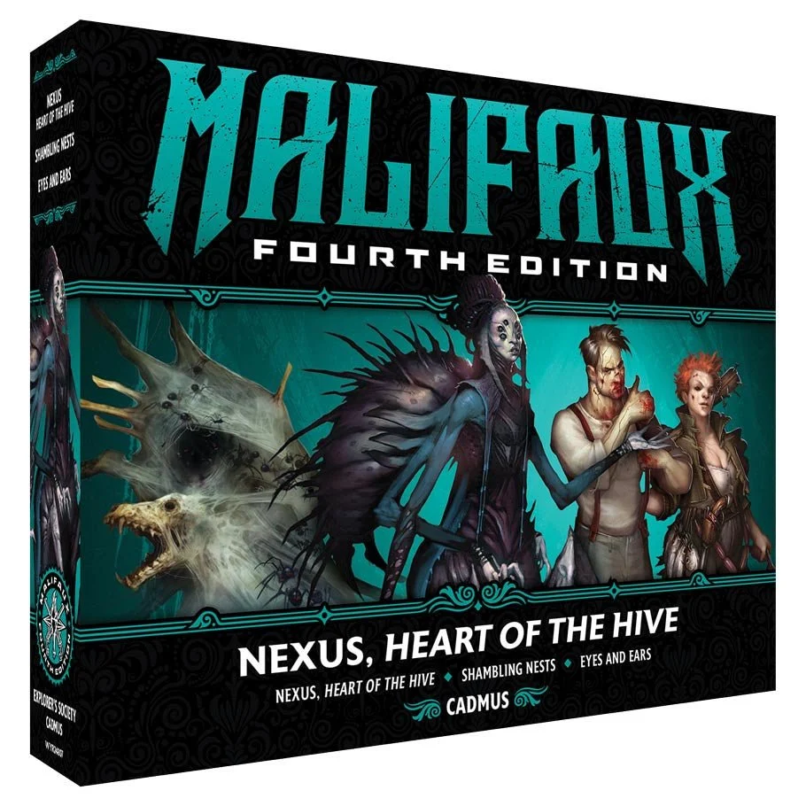 Malifaux 4th Ed: Nexus, Heart of the Hive