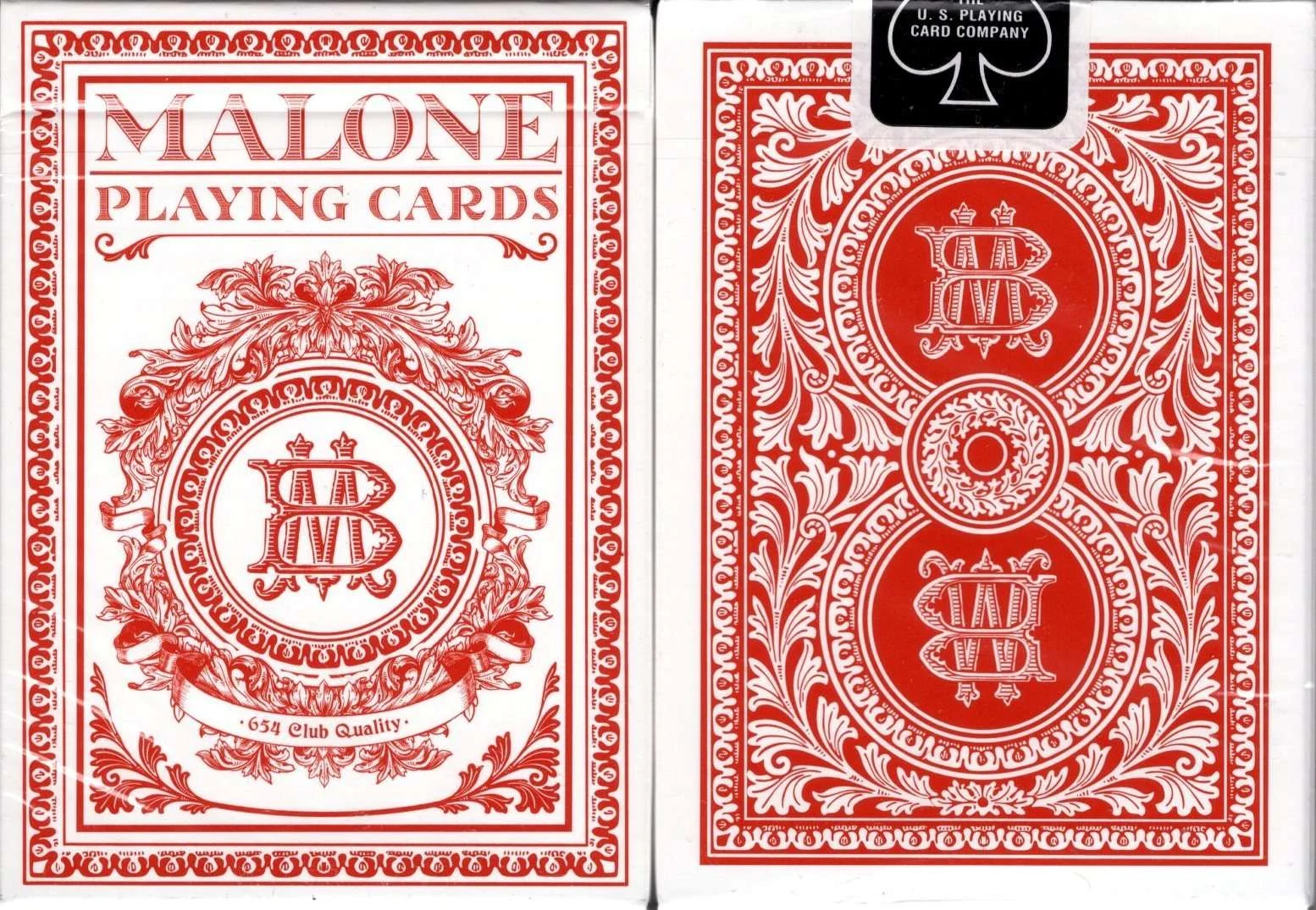 Malone Playing Cards USPCC