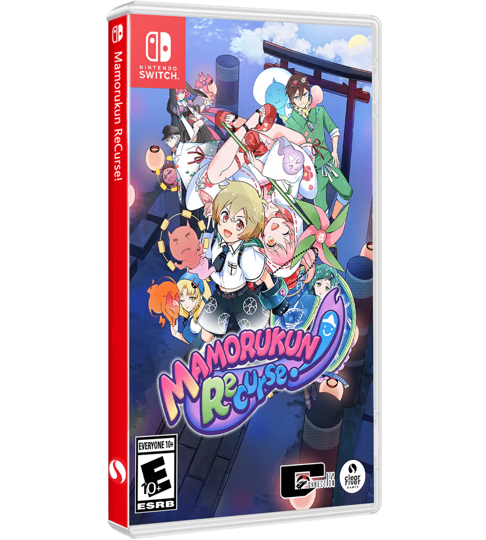 Mamorukun Curse! SUPER (SWI LR)