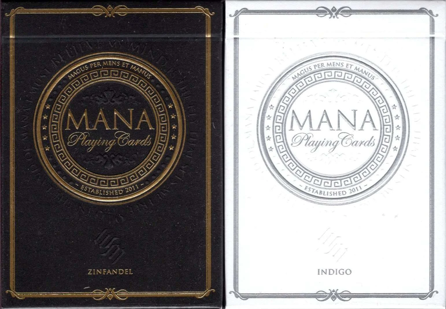 Mana Playing Cards 2 Deck Set USPCC