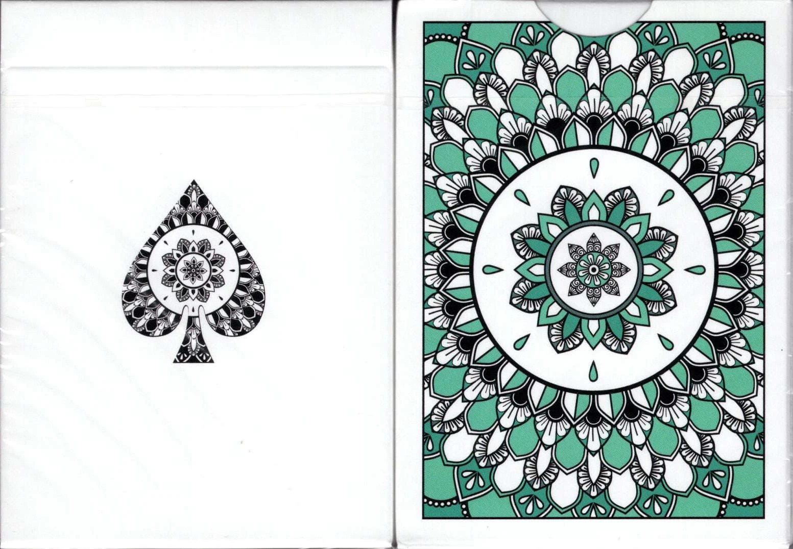 Mandala Playing Cards USPCC